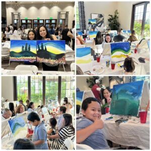 Respite Care Bakersfield CA - Sip and Paint Night
